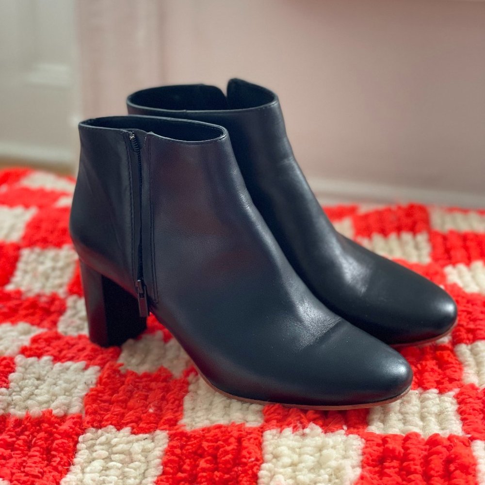 Loeffler Randall Black Heel Boots